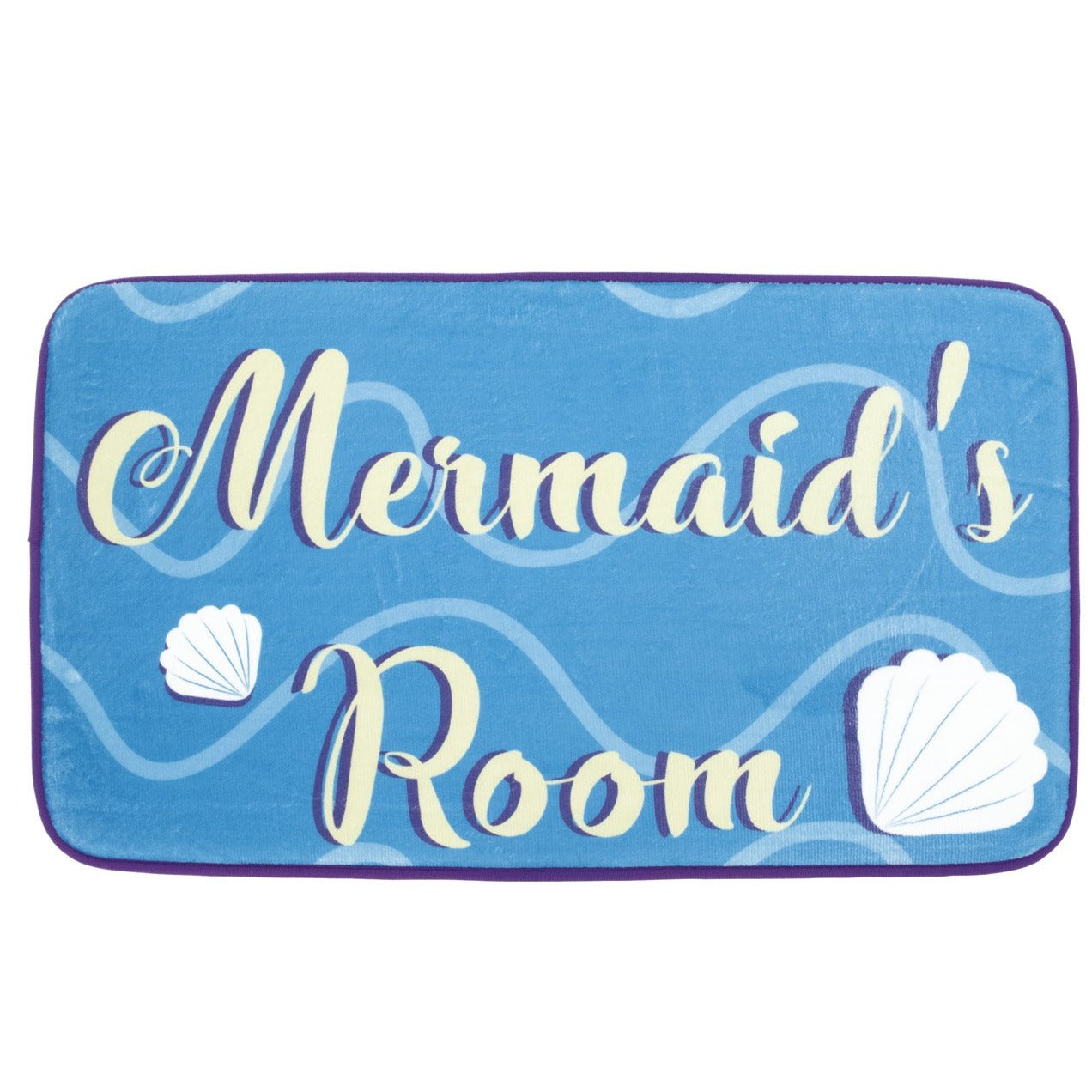 Mermaid Super Soft Room Carpet - 45 x 75 cms by Zaska