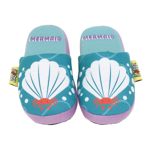 Mermaid Open Slippers by Zaska