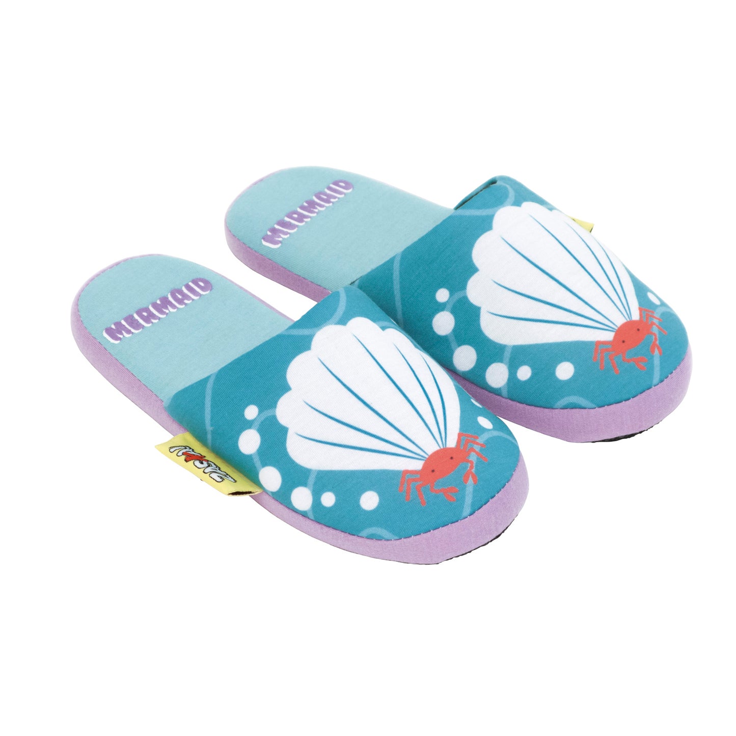 Mermaid Open Slippers by Zaska